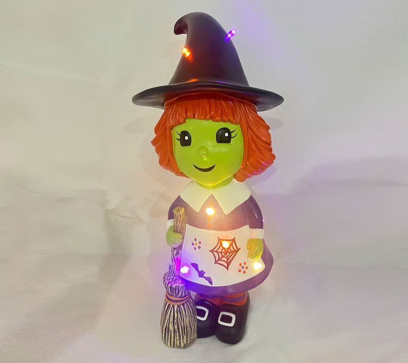 Temp-tations Indoor/Outdoor Oversized Fall Character with LED Lights — View 4