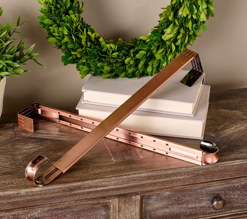 Home Reflections Set of 2 Adjustable Wreath Hangers — Main view