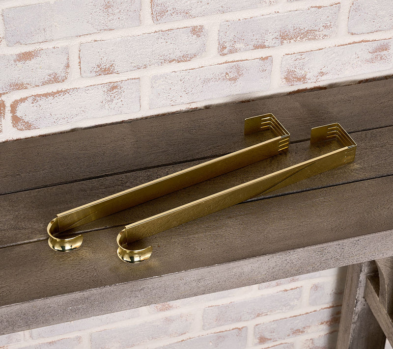 Home Reflections Set of 2 Adjustable Wreath Hangers — View 6