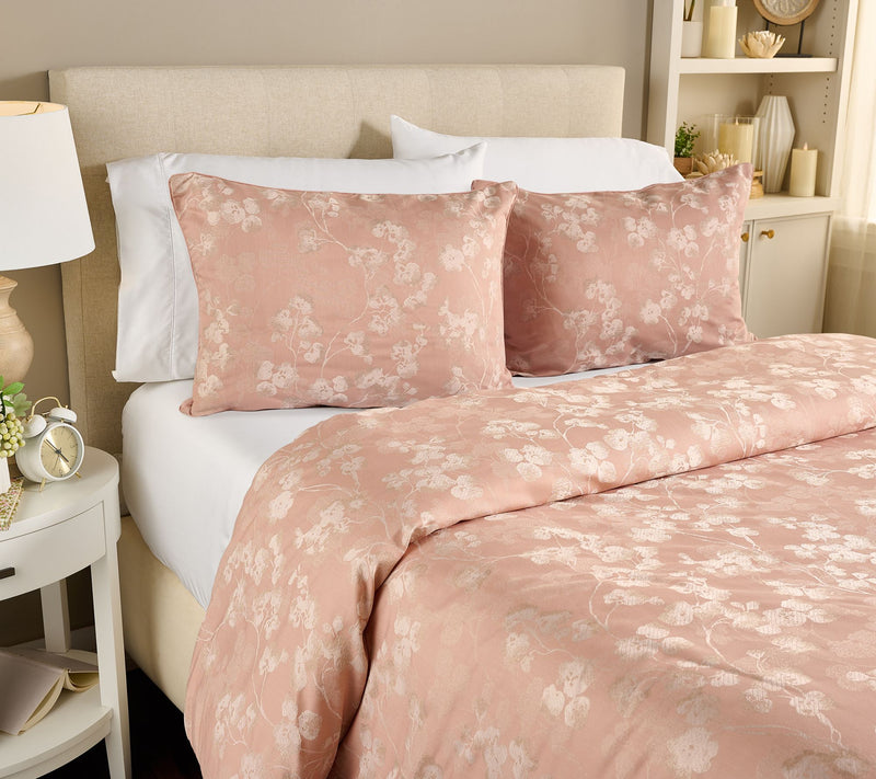 Northern Nights Floral Jacquard Comforter and Sham Set - Twin — View 5