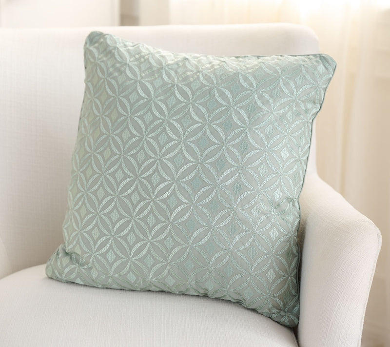 Northern Nights Metallic Embroidered 18x18 Dec Pillow — View 5