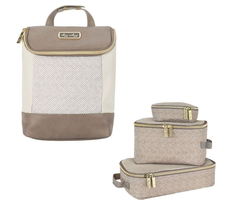 Itzy Ritzy Diaper Bag Storage Bundle — View 3