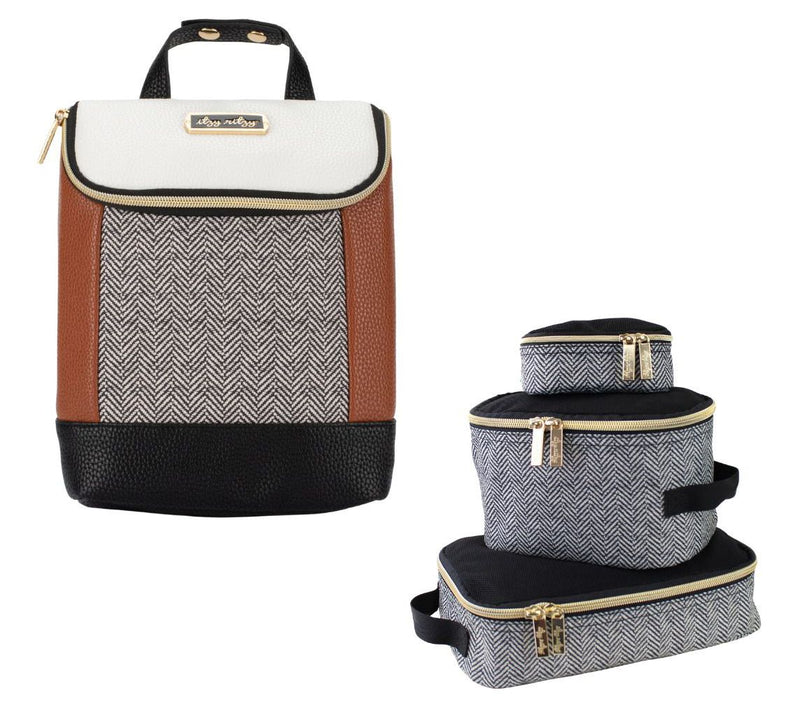 Itzy Ritzy Diaper Bag Storage Bundle — View 9