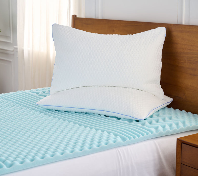 Home Reflections Comfort Bedding Bundle - Queen — View 2