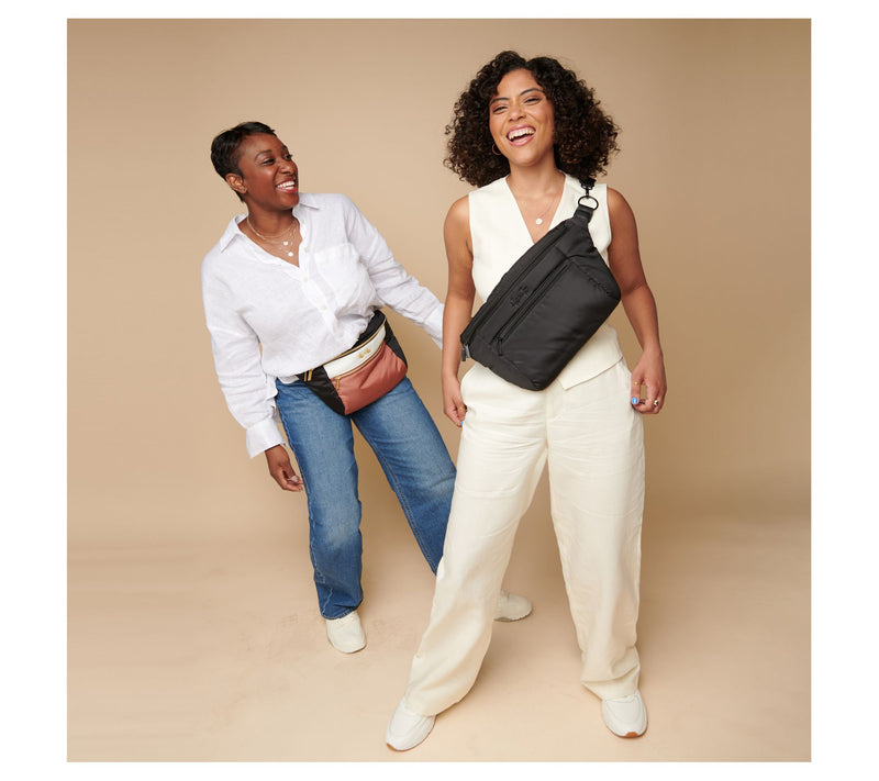 Itzy Ritzy Pack - Fanny Pack and Crossbody Diap er Bag — Main view