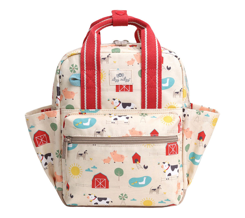 Itzy Ritzy Bitzy Toddler Backpack — View 4