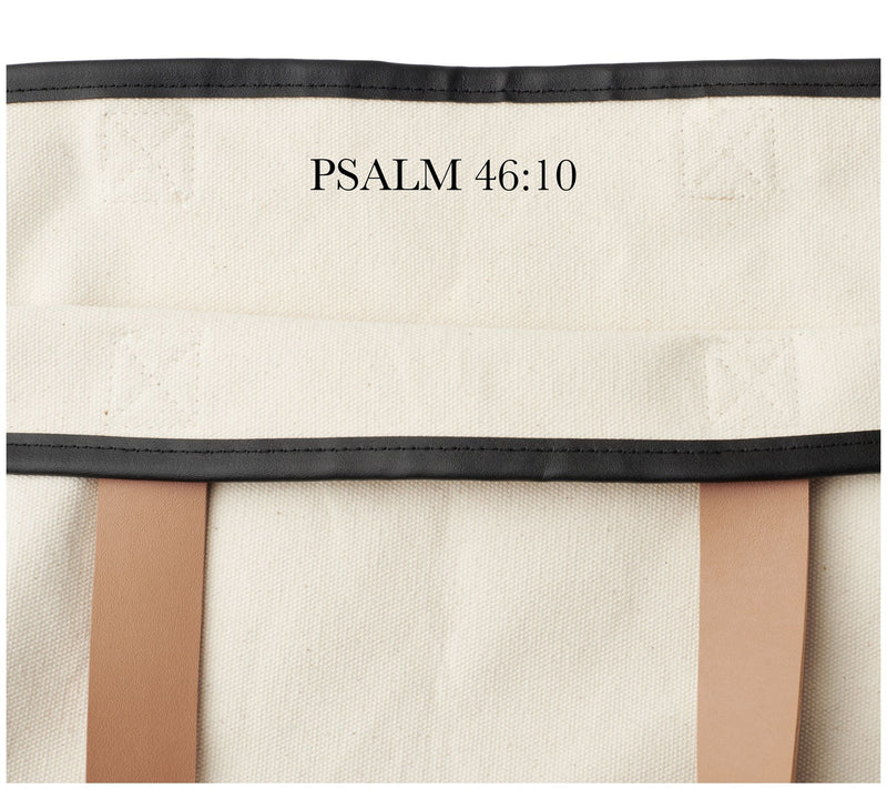 The Vintage Sparrow Inspirational Canvas Tote Bag — View 2