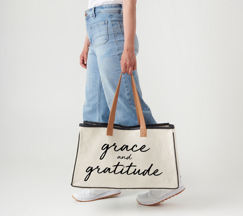 The Vintage Sparrow Inspirational Canvas Tote Bag — View 5