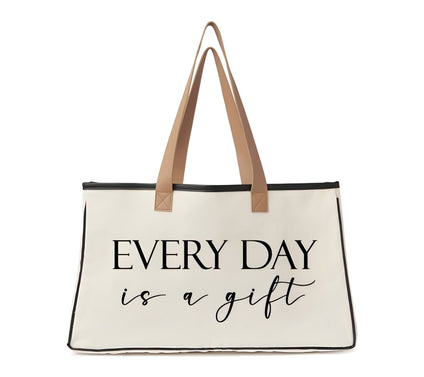 The Vintage Sparrow Inspirational Canvas Tote Bag