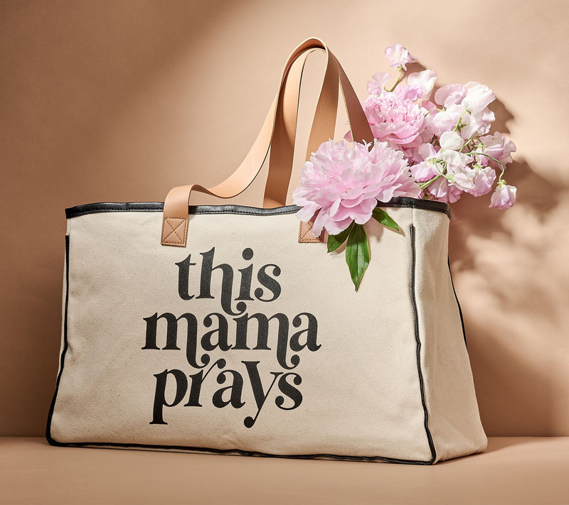 The Vintage Sparrow Inspirational Canvas Tote Bag — View 6