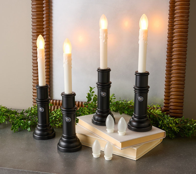 Bethlehem Lights (4) Pure Glow Premium Slim Window Candles — View 17