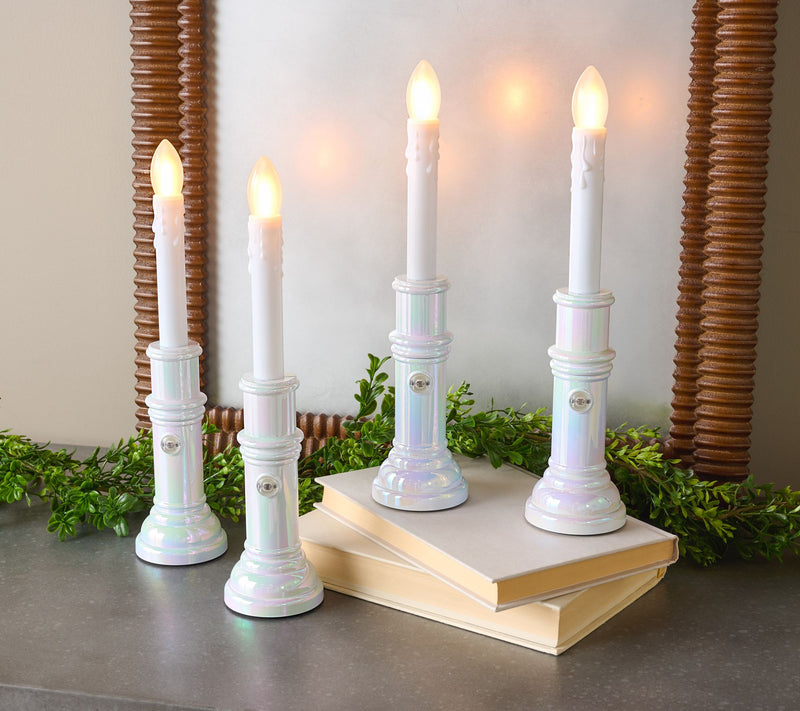 Bethlehem Lights (4) Pure Glow Premium Slim Window Candles — View 5