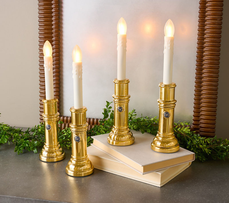 Bethlehem Lights (4) Pure Glow Premium Slim Window Candles — View 11