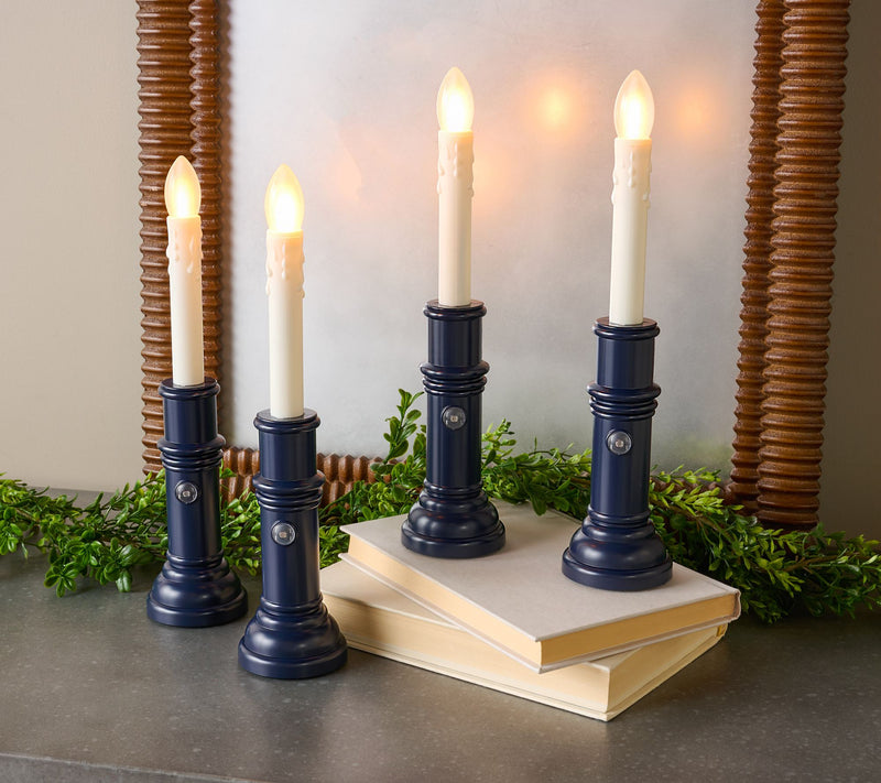 Bethlehem Lights (4) Pure Glow Premium Slim Window Candles — View 9