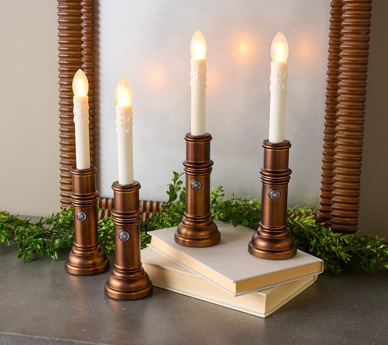 Bethlehem Lights (4) Pure Glow Premium Slim Window Candles — View 13