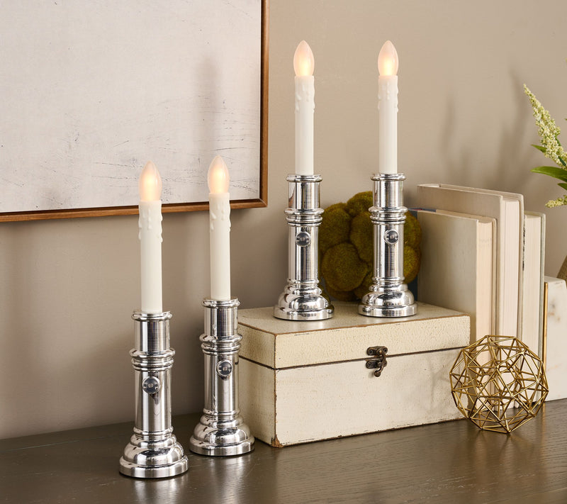 Bethlehem Lights (4) Pure Glow Premium Slim Window Candles — View 15