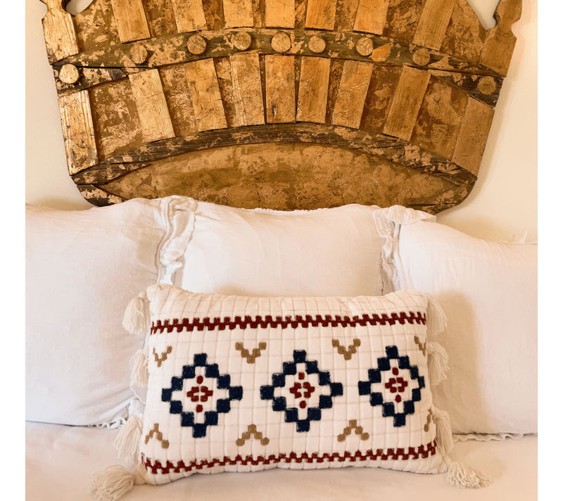 Sister Road by JG Harvest Throw Pillow — View 4