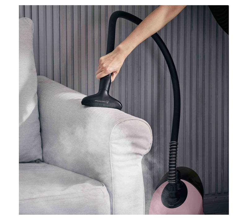 SALAV Standing Garment Steamer with Lint Remover Set — View 10