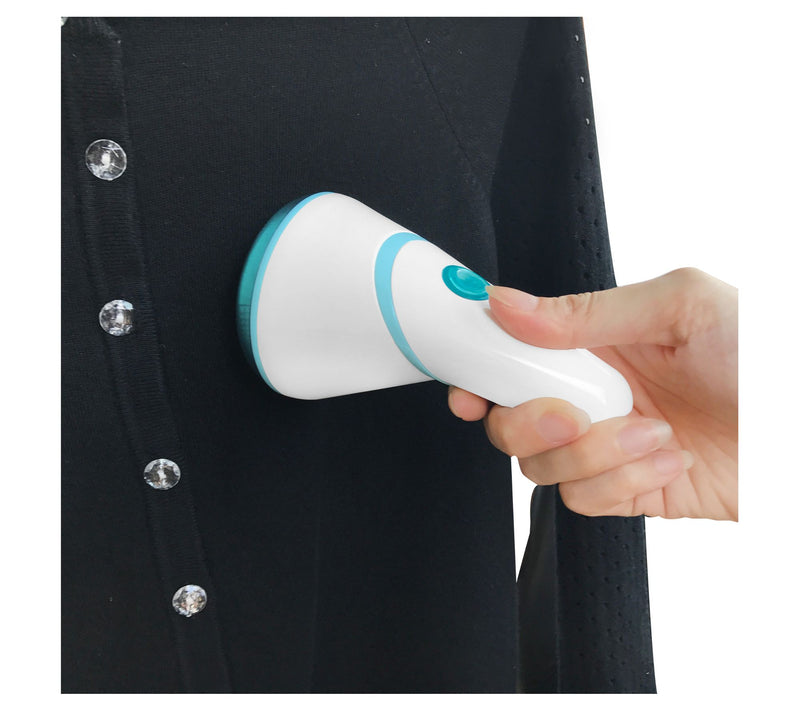 SALAV Standing Garment Steamer with Lint Remover Set — View 8