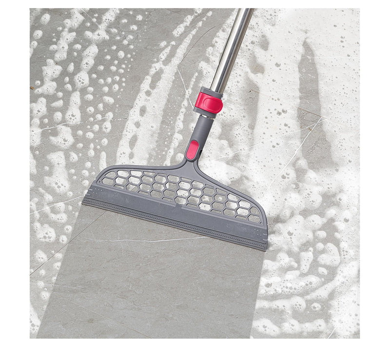 True & Tidy Mop & Bucket System with Silicone Floor Sweeper — View 4