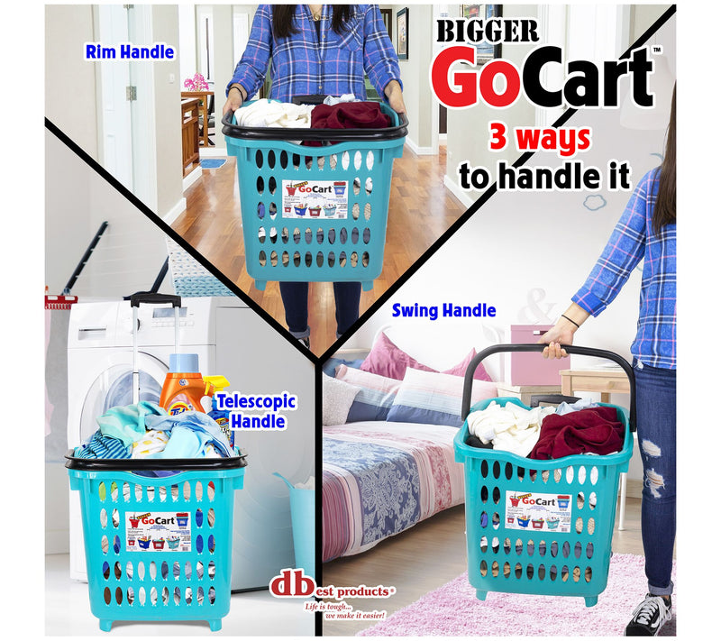 dbest products Bigger GoCart — View 6