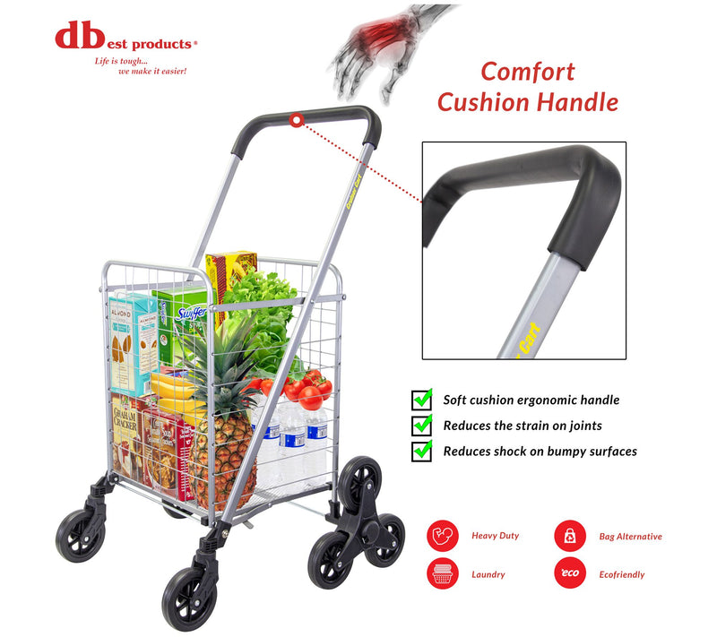 dbest products Stair Climber Cruiser Cart — View 4