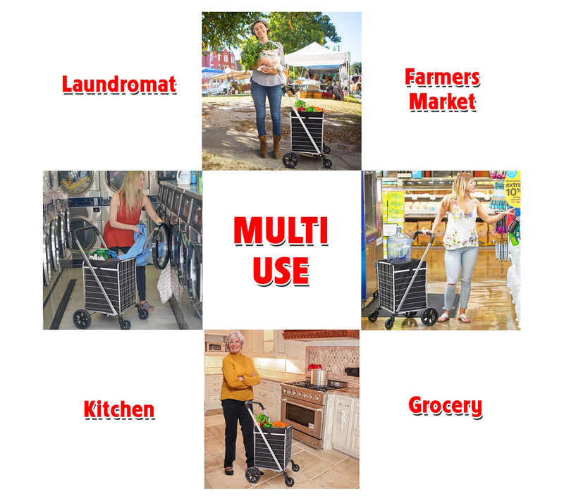 dbest products Cruiser Cart Deluxe Premium Liner bag — View 4
