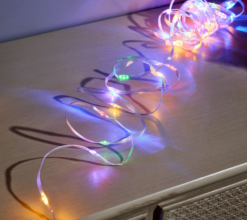 Bethlehem Lights 20' Plug-in Ribbon Lights — View 7