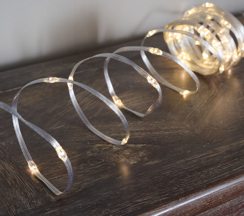 Bethlehem Lights 20' Plug-in Ribbon Lights — View 6