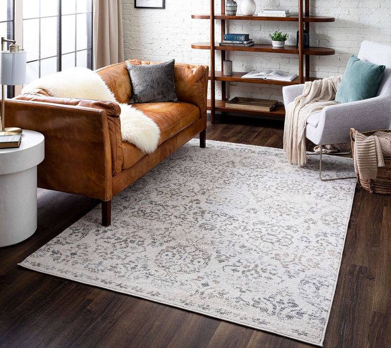 Mohawk Home Hancock Grey 5' 3" X 8' Area Rug — View 10