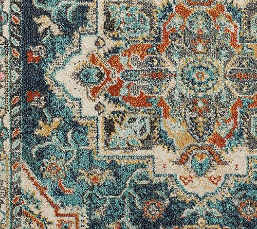 Mohawk Home Dellen Blue 7' 10" X 10' Area Rug — View 2