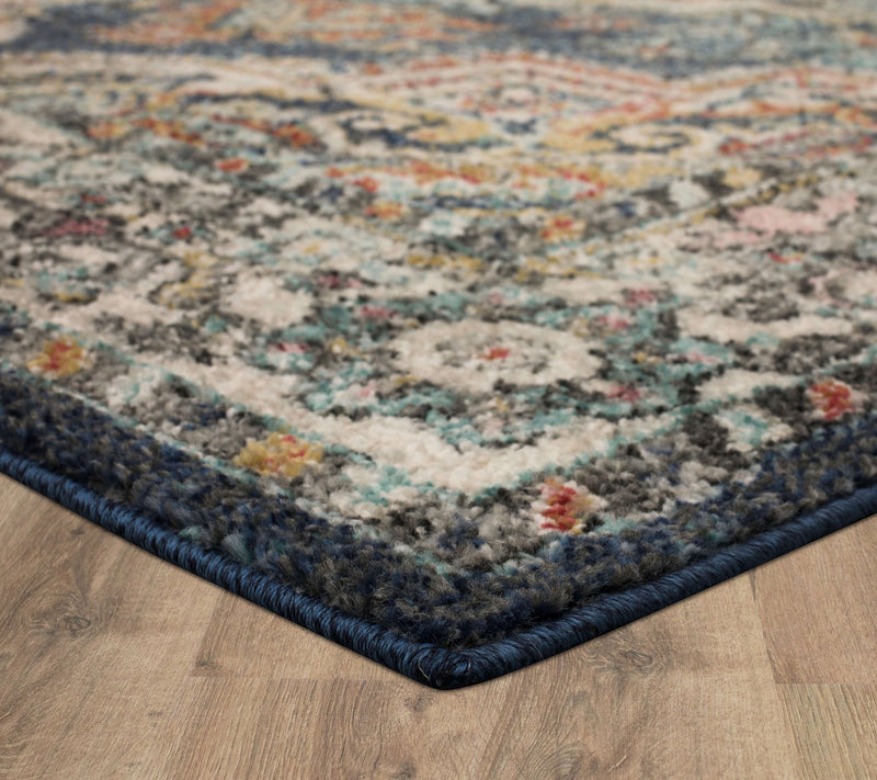 Mohawk Home Dellen Blue 7' 10" X 10' Area Rug — View 4