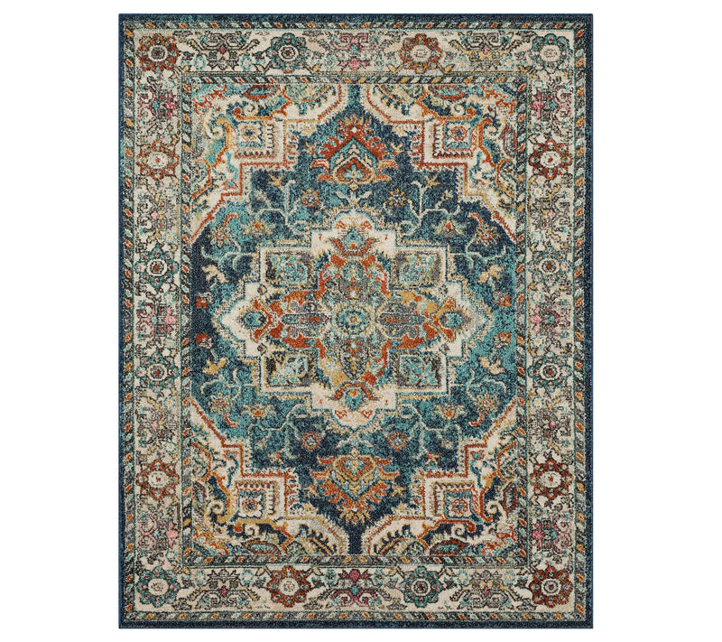 Mohawk Home Dellen Blue 7' 10" X 10' Area Rug — Main view