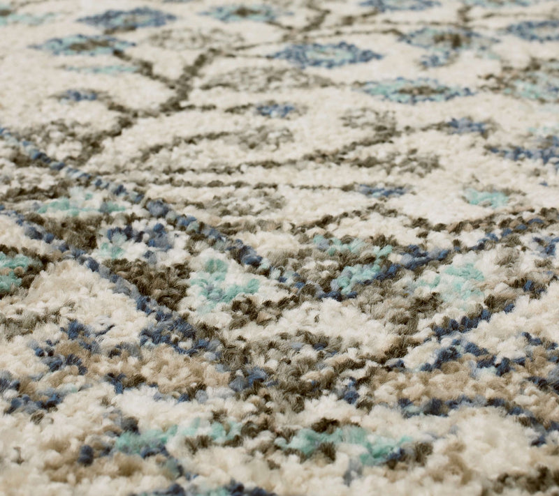 Mohawk Home Bonilla Blue 5' 3" X 8' Area Rug — View 4