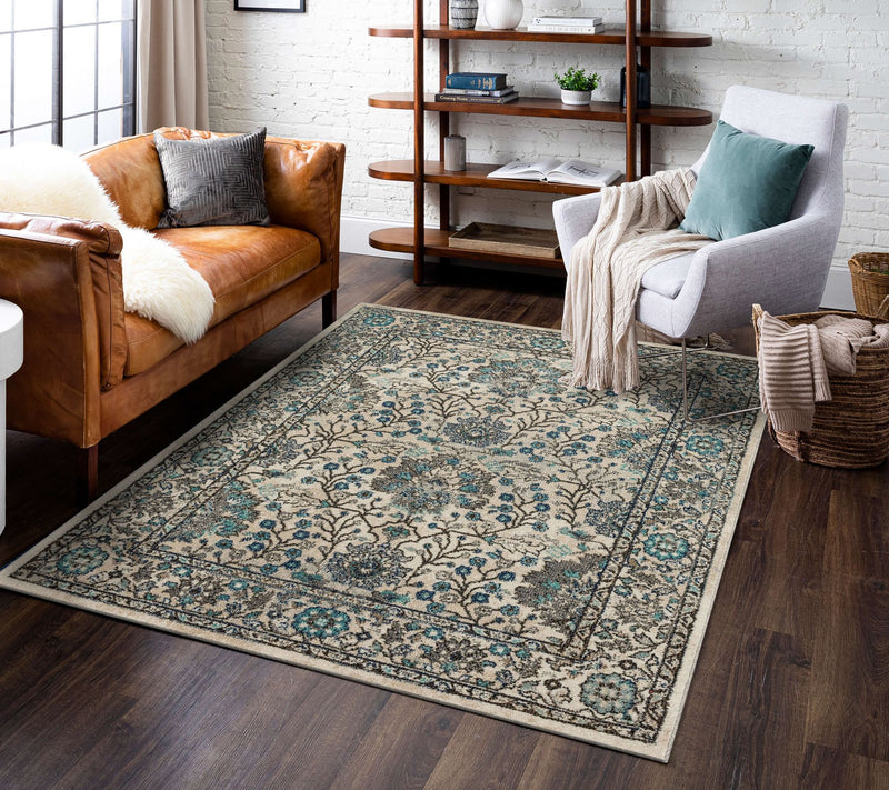 Mohawk Home Bonilla Blue 5' 3" X 8' Area Rug — View 8