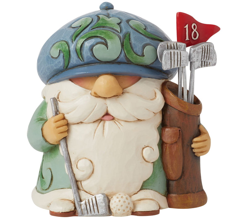 Jim Shore Golf Figurine — Main view