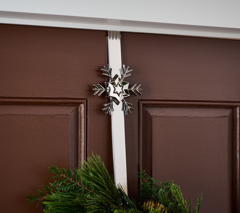Home Reflections S/2 Decorative Adjustable Wreath Hangers — View 3
