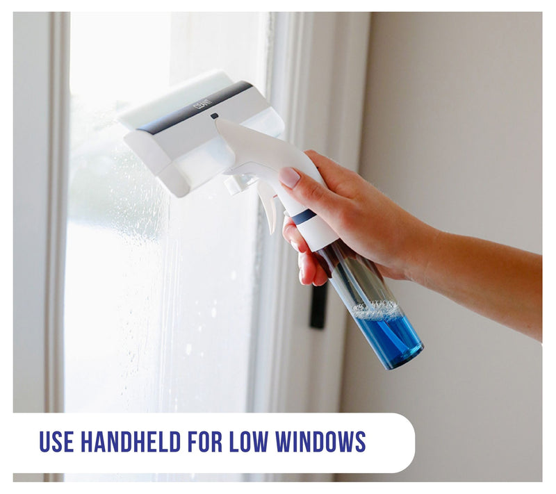 Don Aslett's Window Wiz Squeegee Blade Kit w/ Drip Collection — View 8