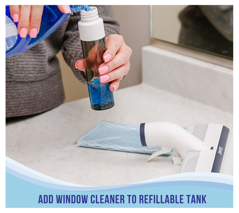 Don Aslett's Window Wiz Squeegee Blade Kit w/ Drip Collection — View 9