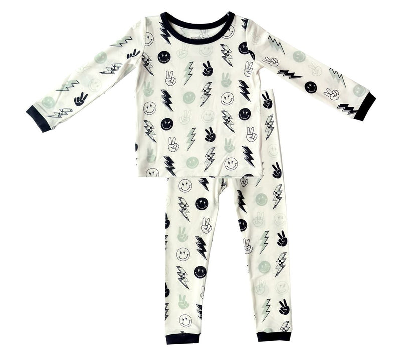 Tiny Knot Co. Toddler 2 Piece Pajama Set — View 17