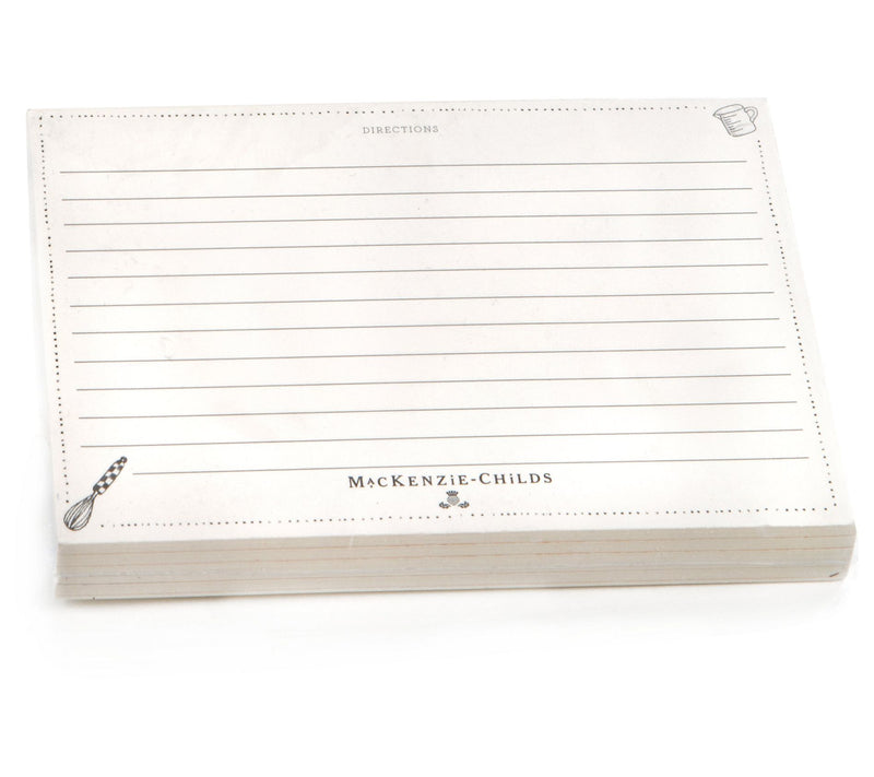 MacKenzie-Childs Recipe Cards — Main view