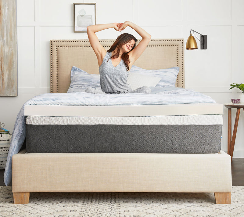 Tempur-Pedic 3" + 1" Pillow Top Mattress Topper - King — View 3