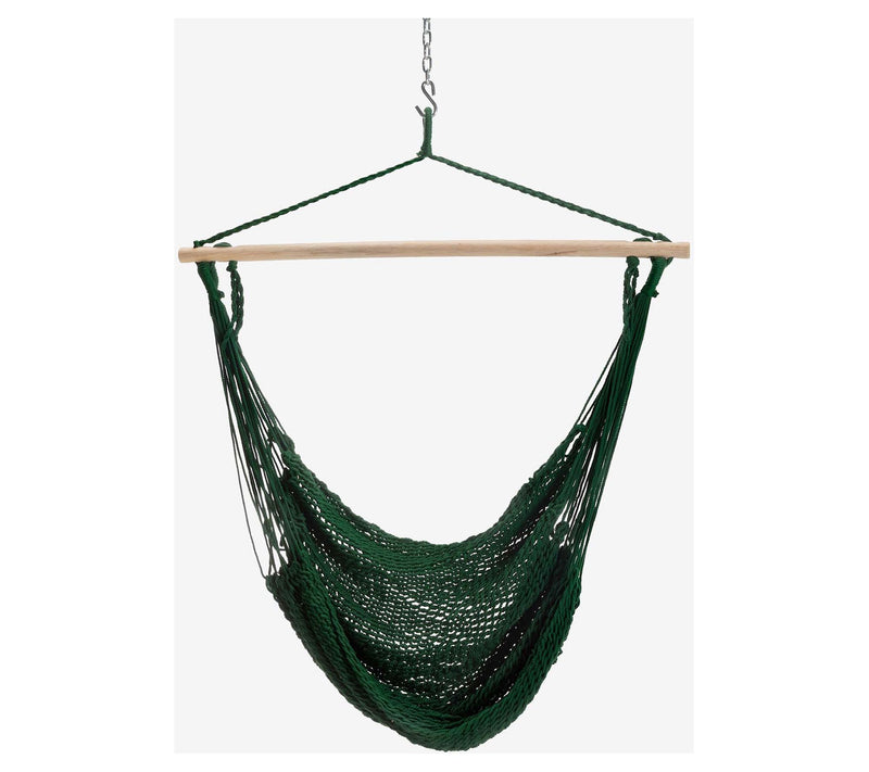 Castaway Living Cotton Rope Swing — View 13