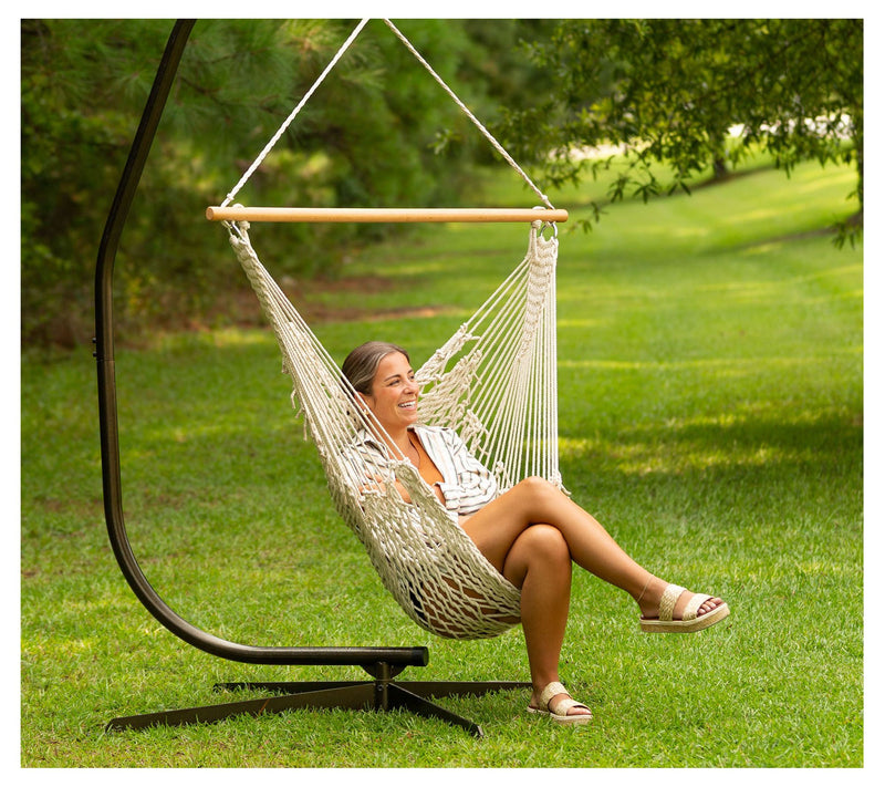 Castaway Living Cotton Rope Swing — View 7