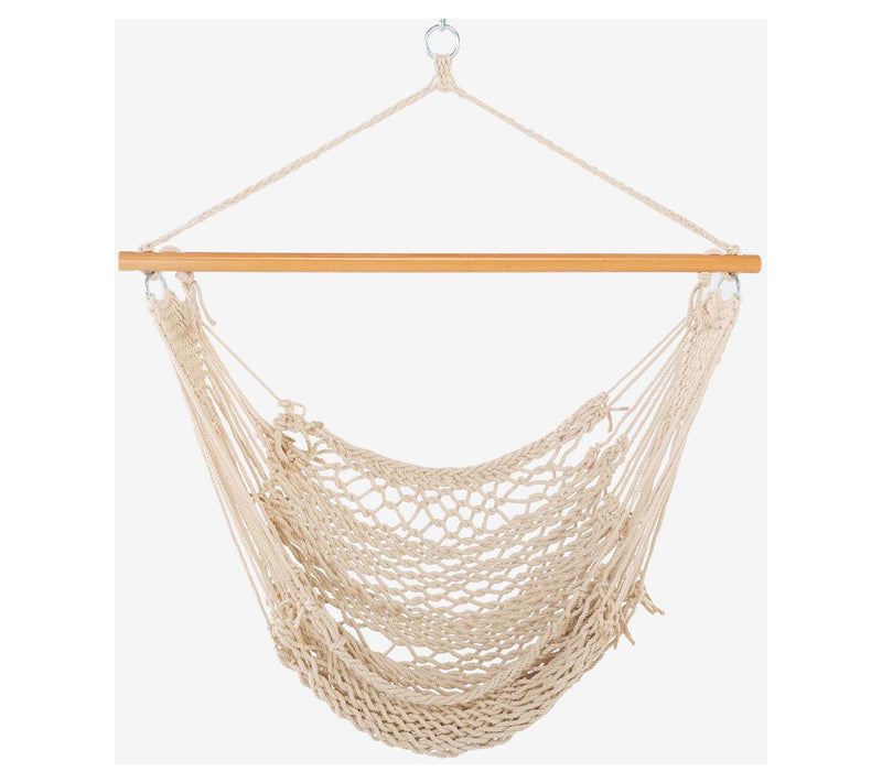 Castaway Living Cotton Rope Swing — View 4