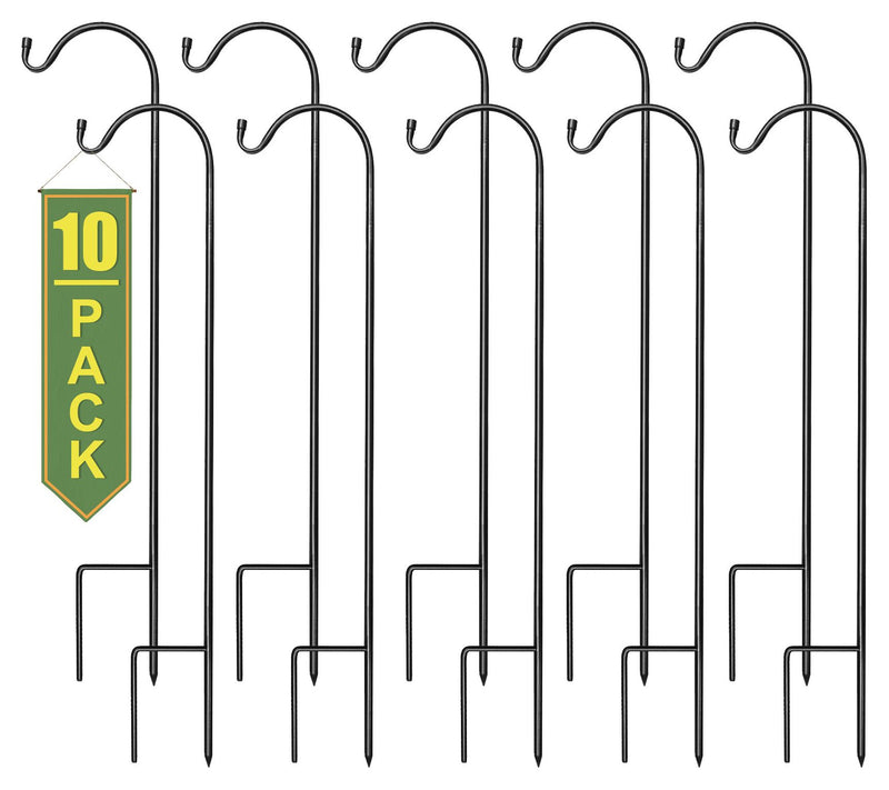 Sorbus Set of 10 Extendable Garden Planter Staks — View 3