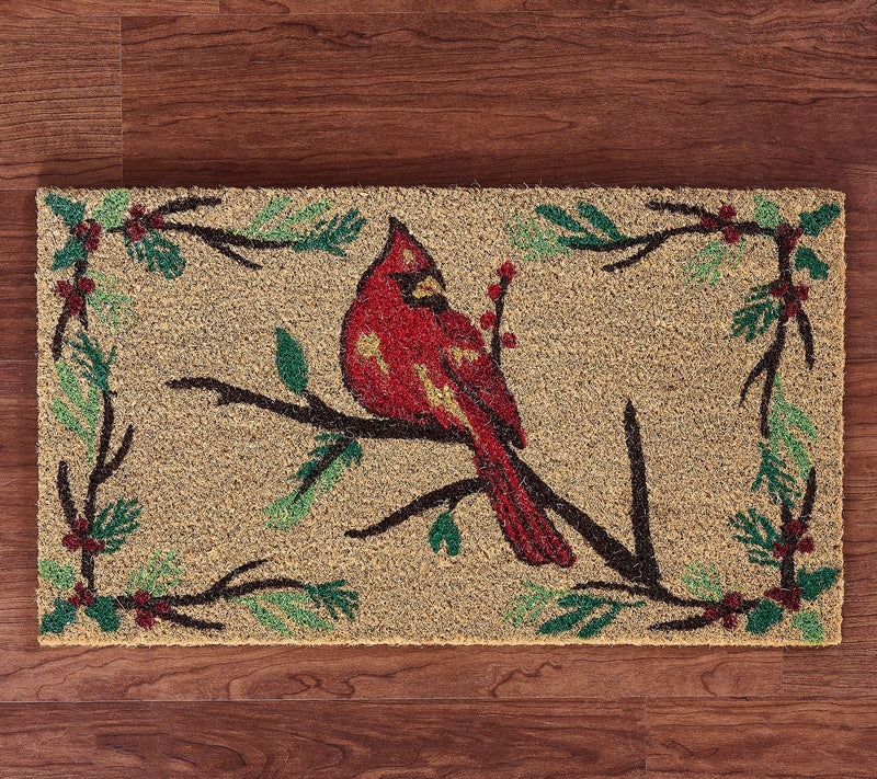 Home Reflections Seasonal Doormat Insert — Main view