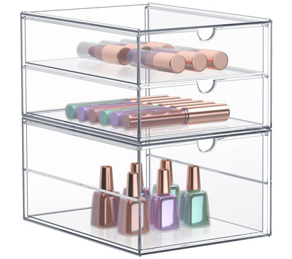 Sorbus Storage Organizers with 3 Drawers
