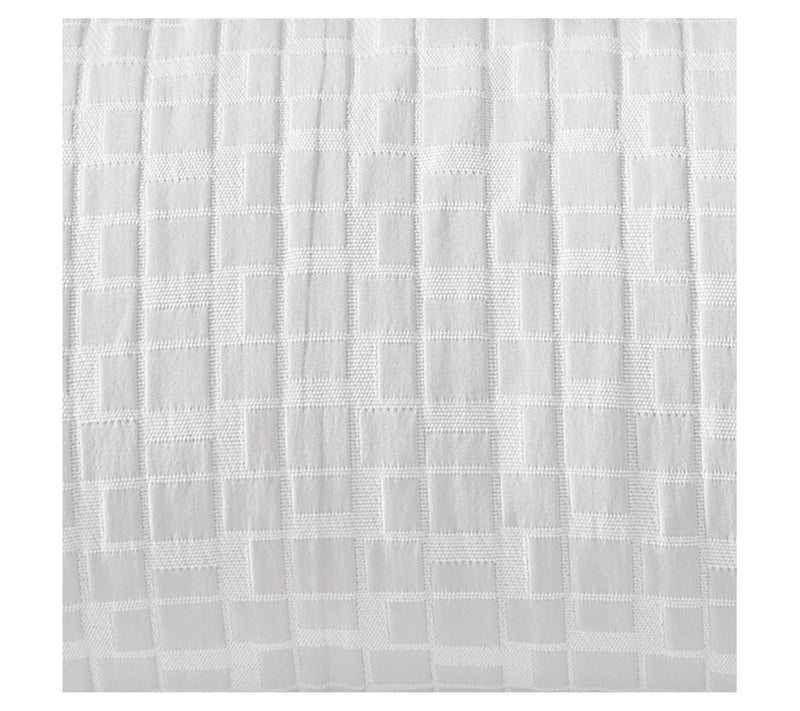 5th Avenue Lux Annabelle Geo Champagne 9pc King  Comforter Set — View 6