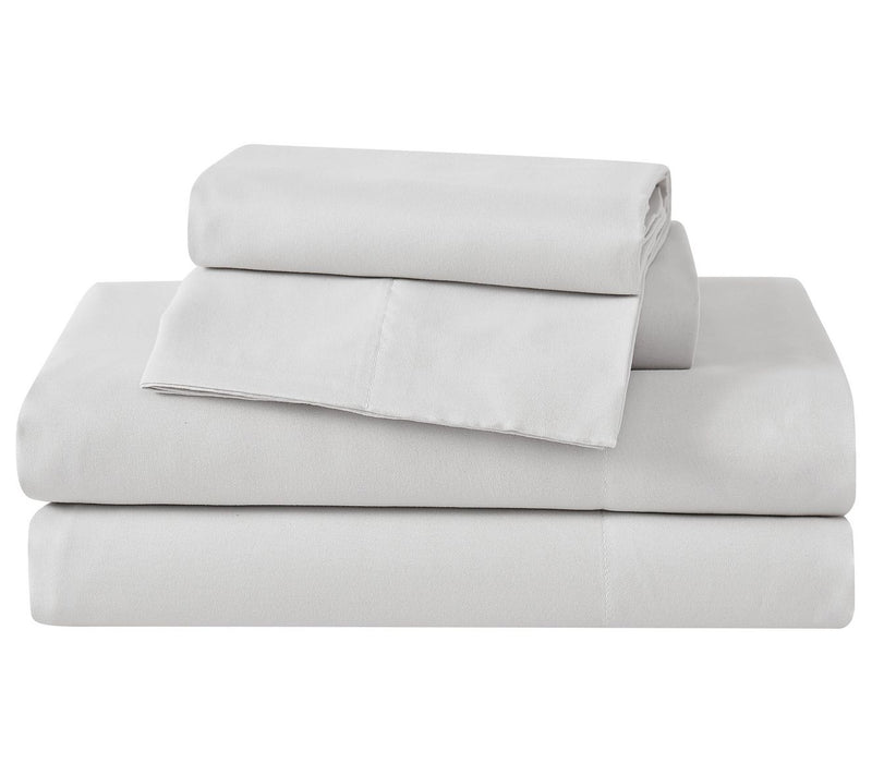5th Avenue Lux Annabelle Geo Champagne 9pc King  Comforter Set — View 4